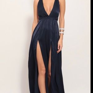 Beautiful Lucy in the sky maxi dress
